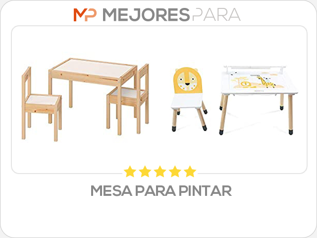 mesa para pintar