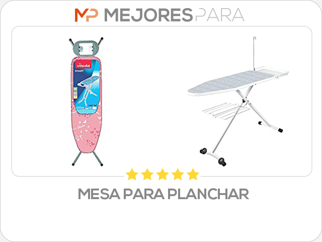 mesa para planchar