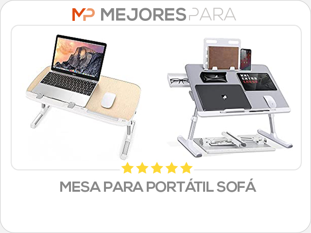 mesa para portátil sofá