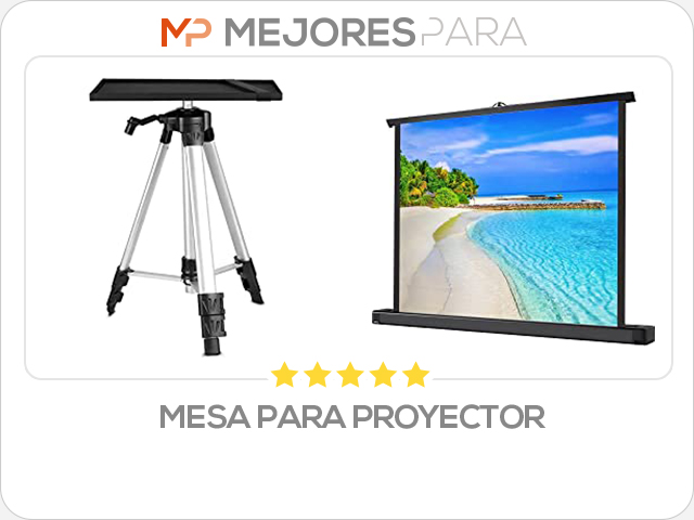 mesa para proyector