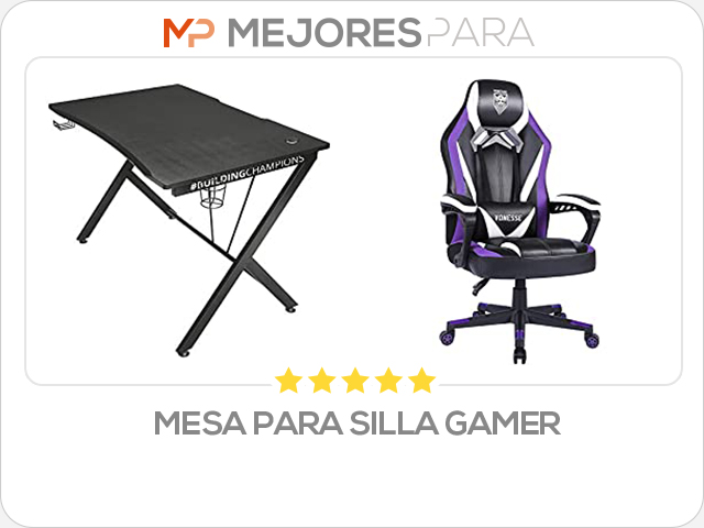 mesa para silla gamer