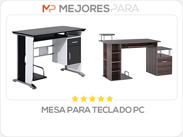 mesa para teclado pc