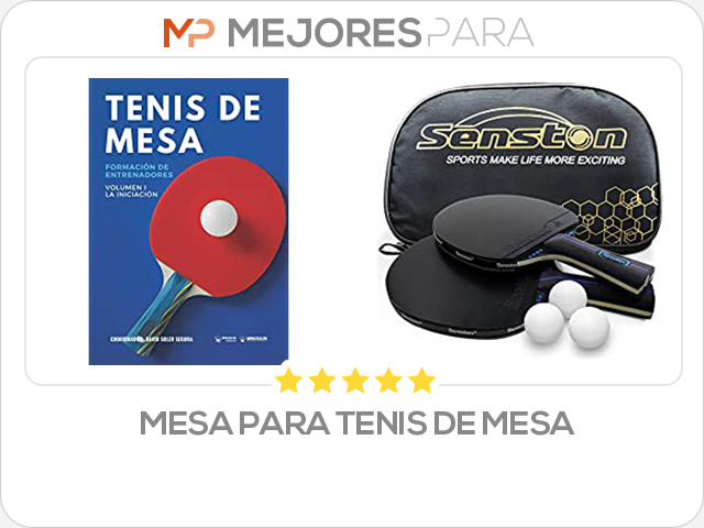 mesa para tenis de mesa