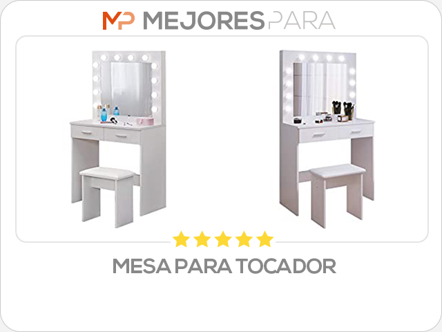 mesa para tocador