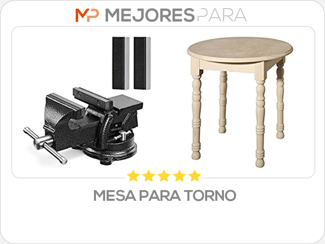 mesa para torno