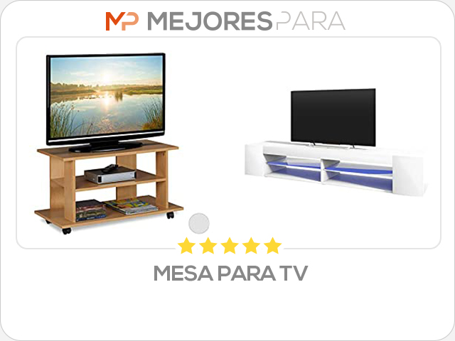 mesa para tv