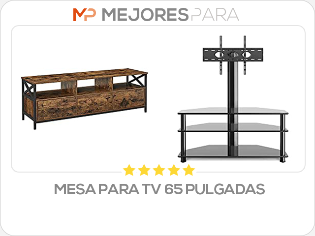 mesa para tv 65 pulgadas