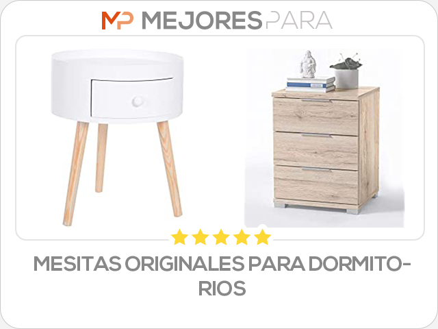 mesitas originales para dormitorios