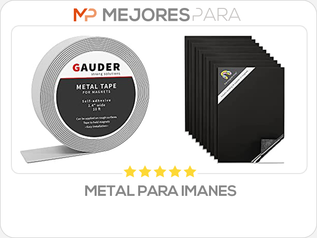 metal para imanes