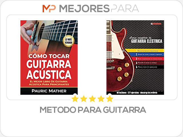 metodo para guitarra