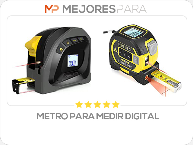 metro para medir digital