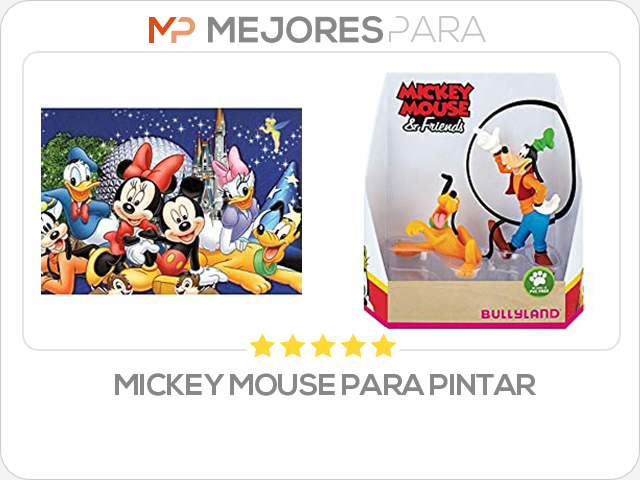 mickey mouse para pintar