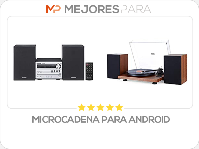 microcadena para android