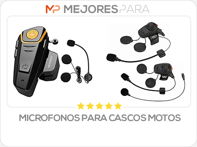 microfonos para cascos motos