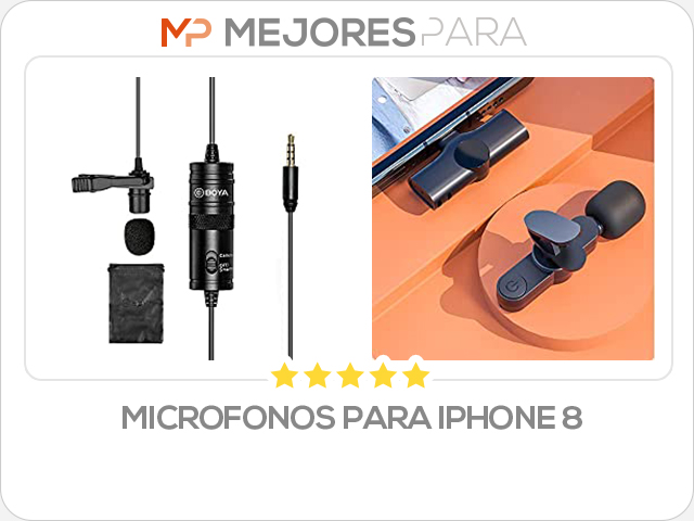 microfonos para iphone 8