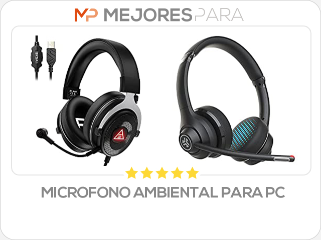 microfono ambiental para pc