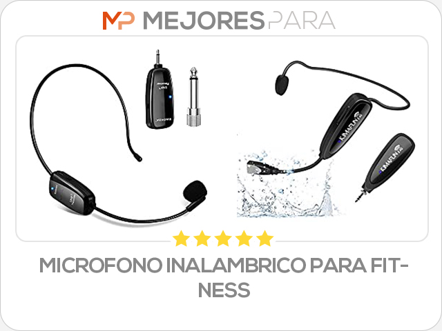 microfono inalambrico para fitness