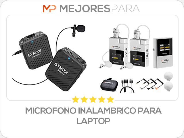 microfono inalambrico para laptop