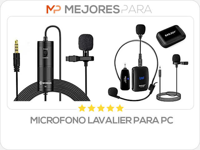 microfono lavalier para pc