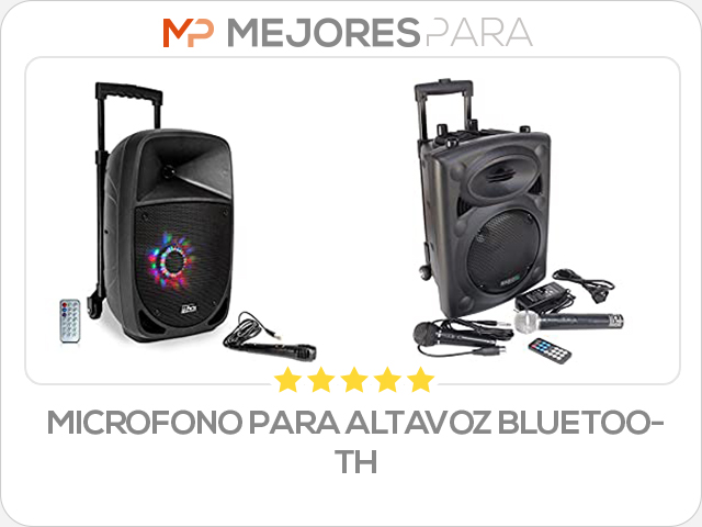 microfono para altavoz bluetooth