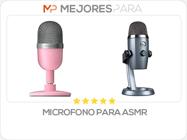 microfono para asmr