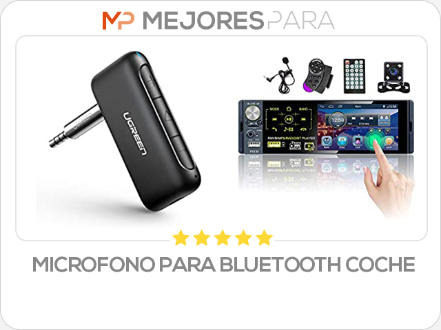 microfono para bluetooth coche