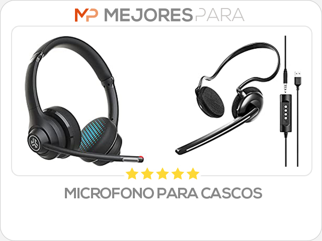 microfono para cascos