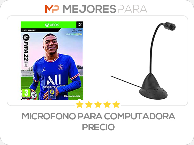 microfono para computadora precio