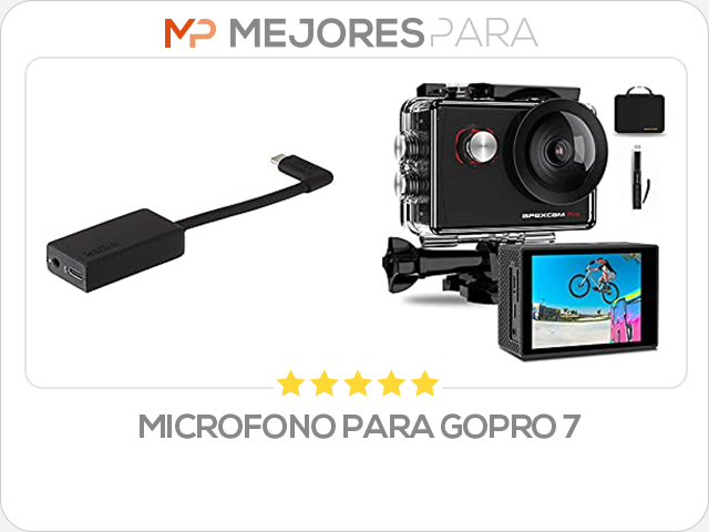 microfono para gopro 7