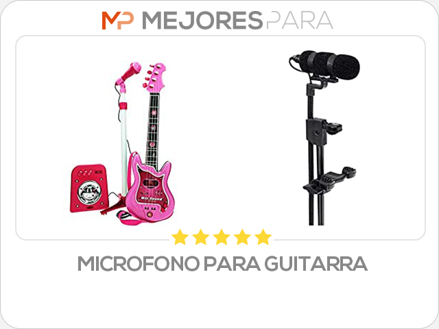 microfono para guitarra