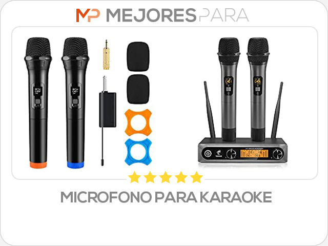 microfono para karaoke