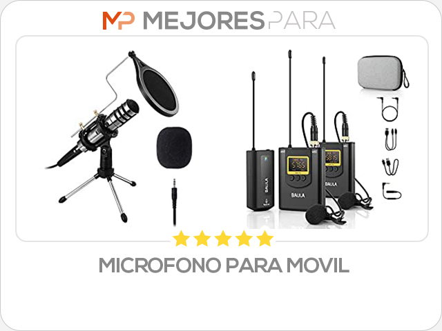 microfono para movil