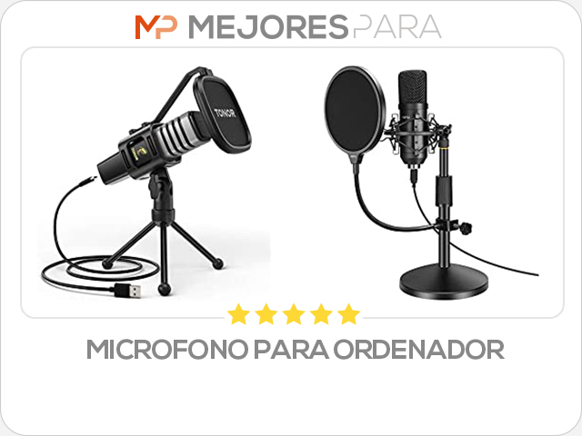 microfono para ordenador