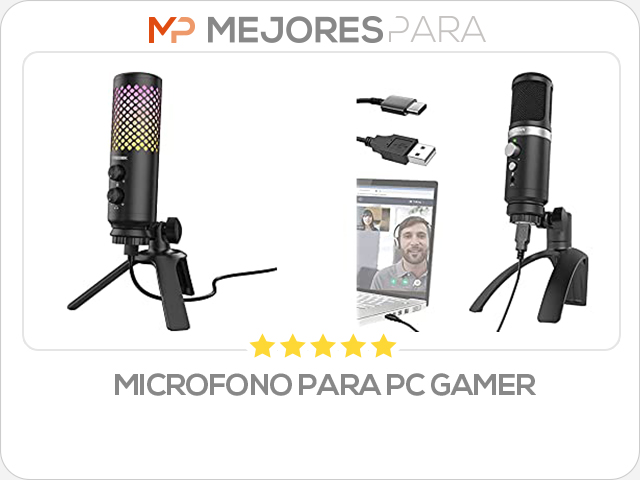 microfono para pc gamer