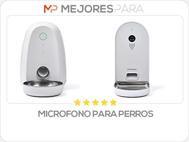 microfono para perros