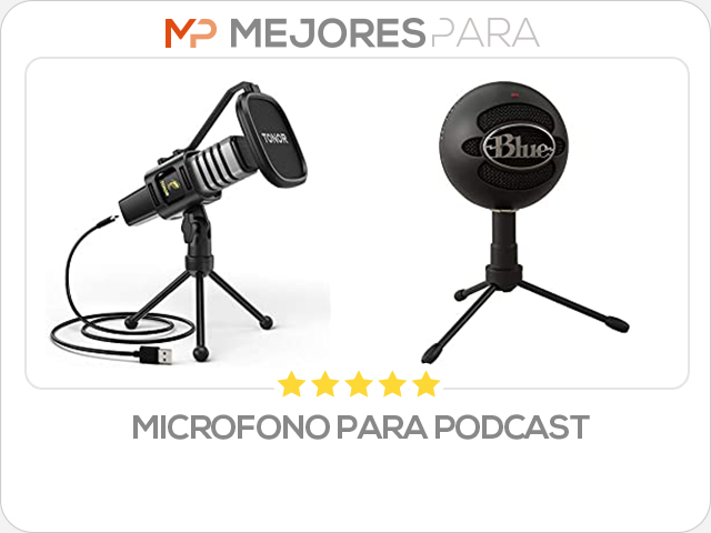 microfono para podcast