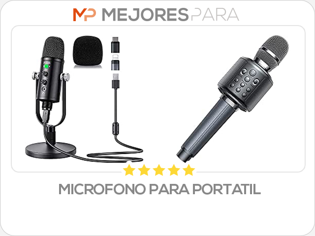 microfono para portatil