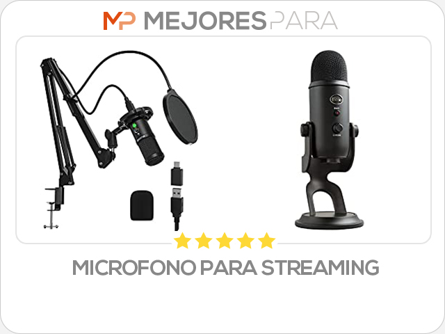 microfono para streaming