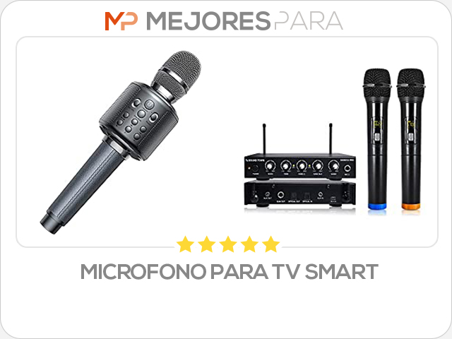 microfono para tv smart