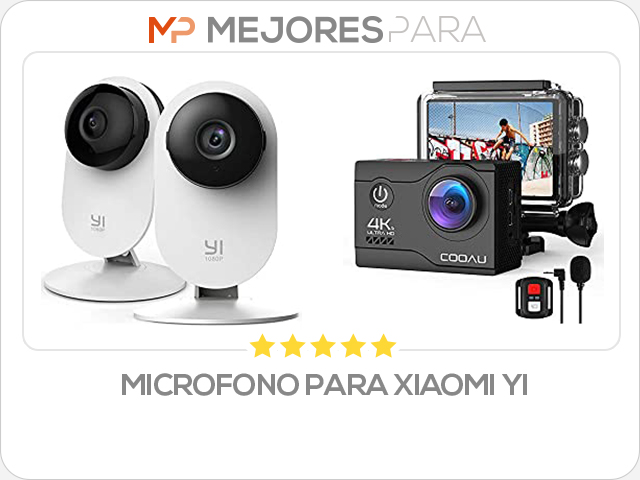 microfono para xiaomi yi