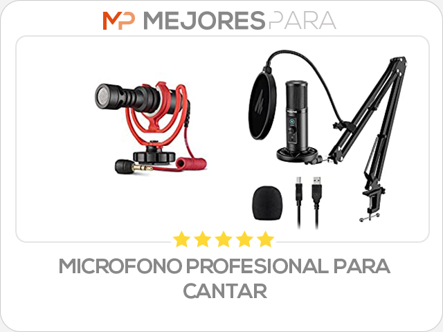 microfono profesional para cantar