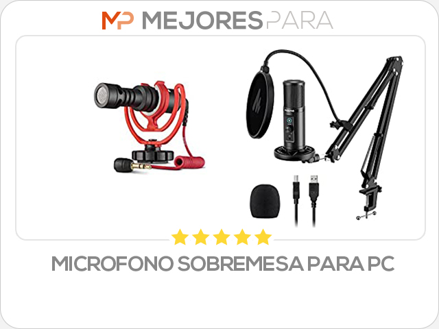 microfono sobremesa para pc