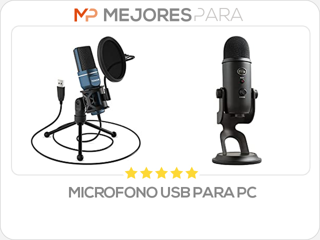 microfono usb para pc