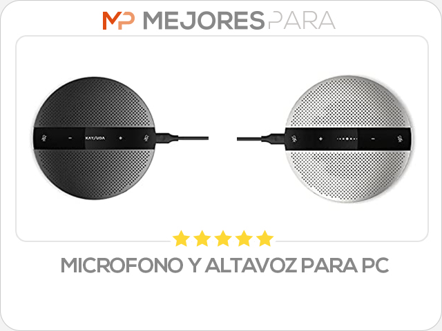 microfono y altavoz para pc