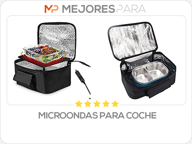 microondas para coche