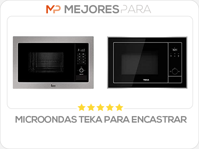 microondas teka para encastrar