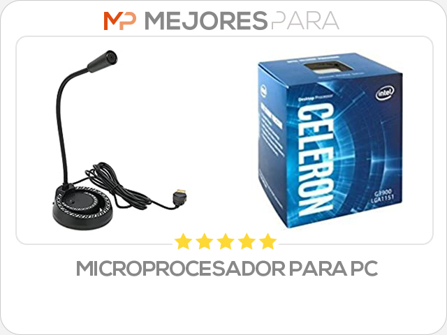 microprocesador para pc