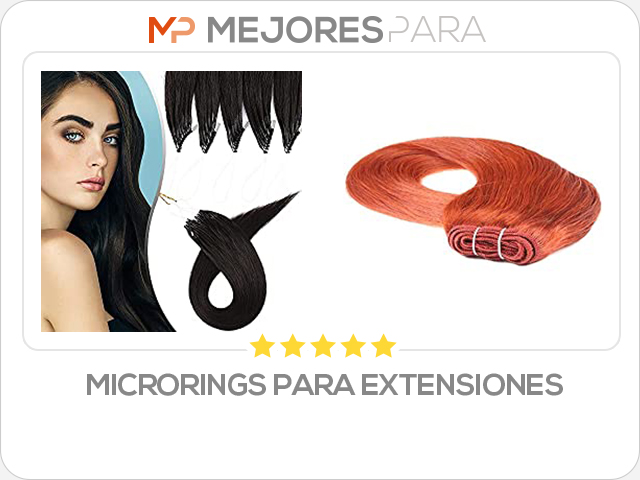 microrings para extensiones