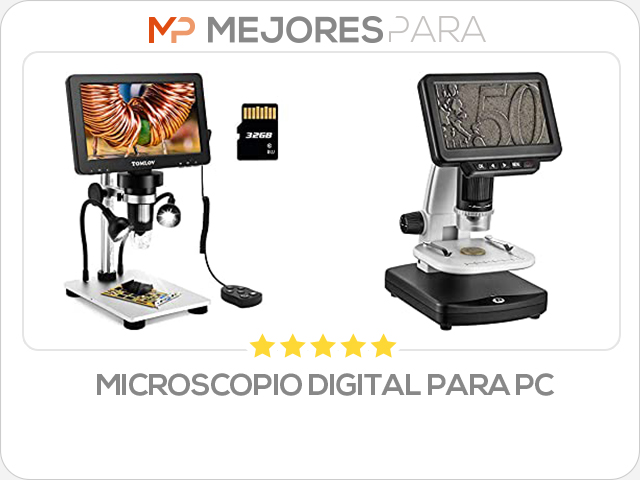 microscopio digital para pc