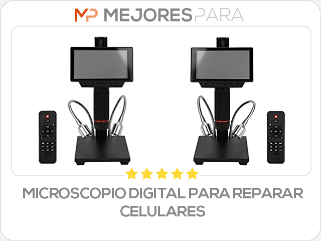 microscopio digital para reparar celulares